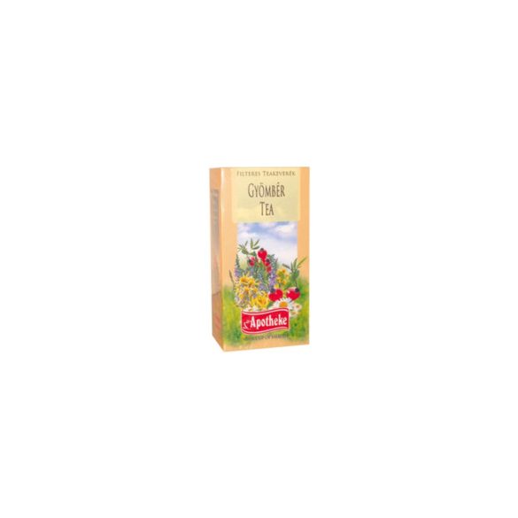 Apotheke tea visszér panaszokra 20x1,5g 30 g