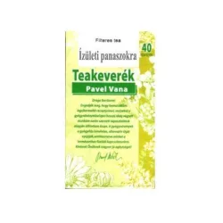 Pavel vana teakeverék izületi panaszokra filteres 40db - bio és refomélelmiszer