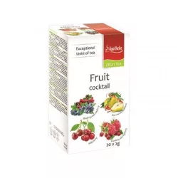 Apotheke gyümölcskoktél tea 20x2g 40 g - bio és refomélelmiszer