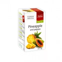 Apotheke ananász és papaya tea 20x2g 40 g - bio és refomélelmiszer