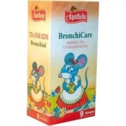 Bio bronchicare kids herbal tea gyermekeknek 20db - bio és vegán étrendkiegészítők