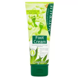 Naturalis lábkrém kendermagolajjal 125 ml - bio és natúr kozmetikumok