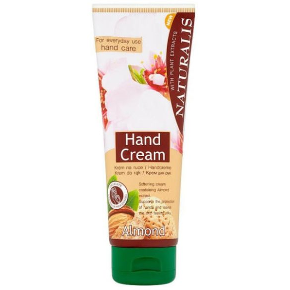 Naturalis kézkrém mandulaolajjal 125 ml