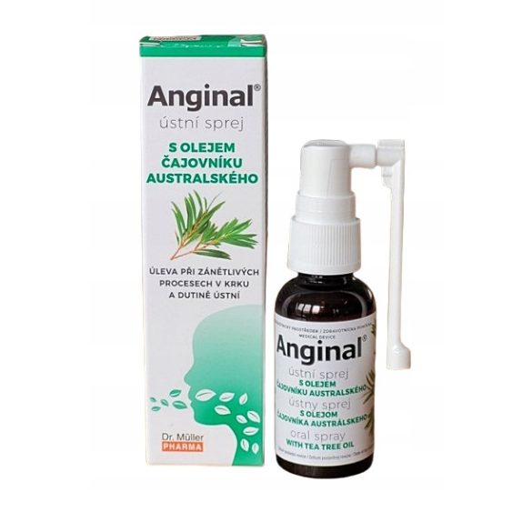 Dr.müller teafaolajos szájspray 1 db