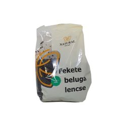 Natura fekete beluga lencse 400g - bio és refomélelmiszer