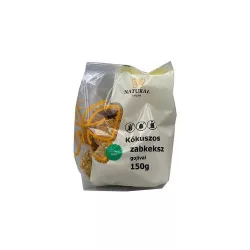 NATURAL ZABKEKSZ KÓKUSSZAL&GOJIVAL 150G