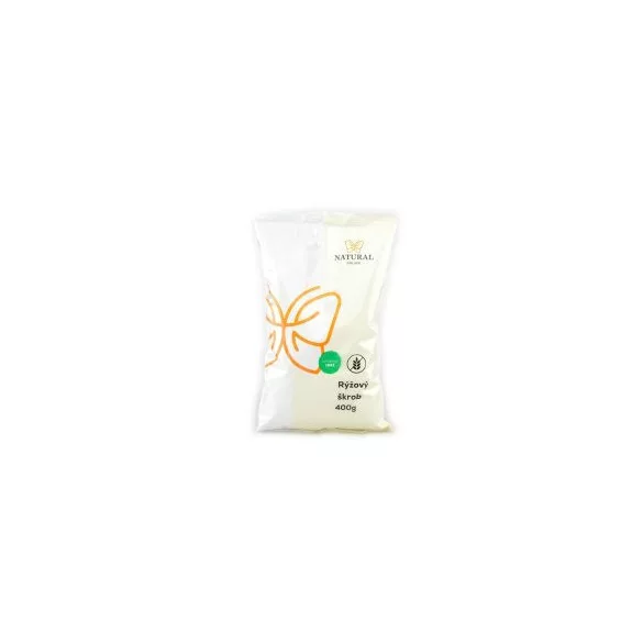 NATURAL RIZSKEMÉNYÍTŐ 400 g GM.