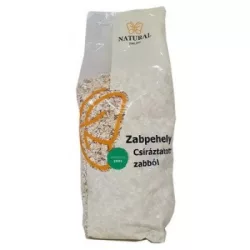 Natural zabpehely csíráztatott zabból 500g - bio és refomélelmiszer