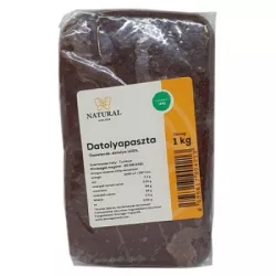 Natural datolyapaszta 1000 g - bio és refomélelmiszer