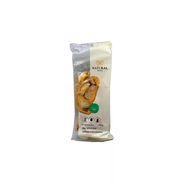NATURAL KÖLESBATYU NARANCSOS 140G