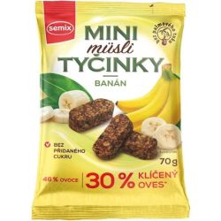   Semix mini müzlifalatok csíráztatott zabpehellyel banános 70 g