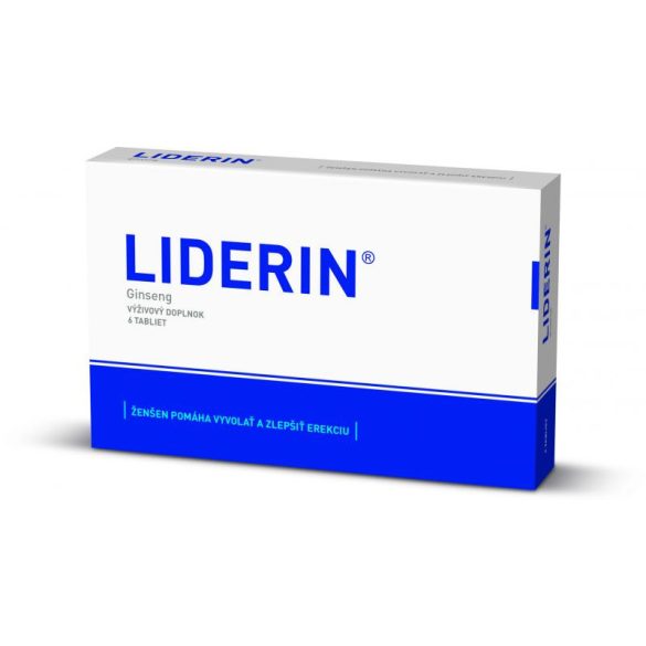 Liderin tabletta 6 db