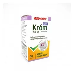 Walmark króm forte tabletta 60db - bio és vegán étrendkiegészítők