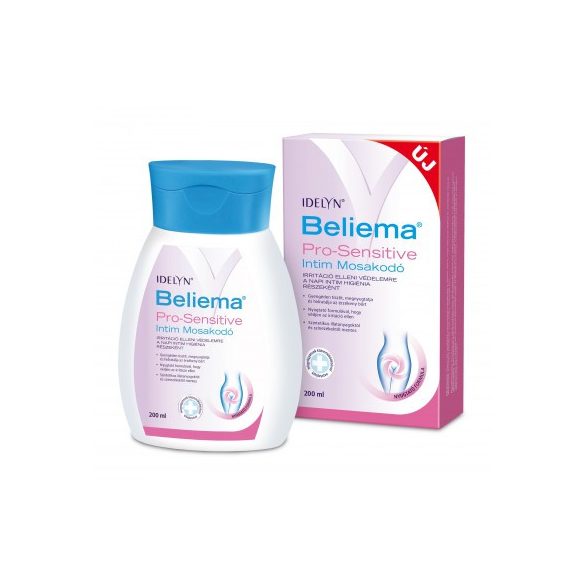 Idelyn beliema pro-sensitive intim mosakodó 200 ml