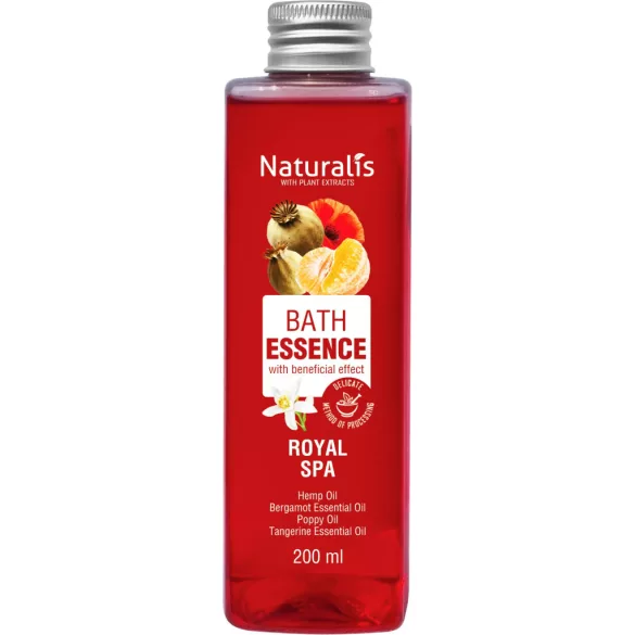 Naturalis fürdő esszencia royal spa 200 ml