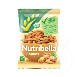 Nutribella snack földimogyorós 70g - bio és refomélelmiszer