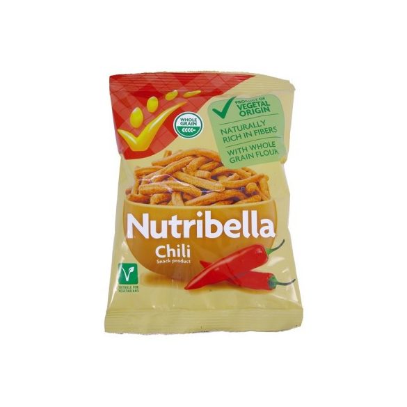 Nutribella snack chilis 70 g