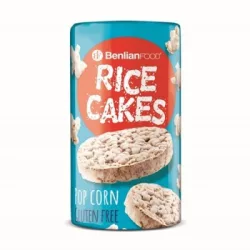 Benlian mini puffasztott rizs-pop corn ízű 100 g - bio és refomélelmiszer