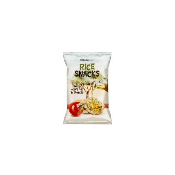 Benlian mini puffasztott rizs paradicsom+olivaolajjal 50 g