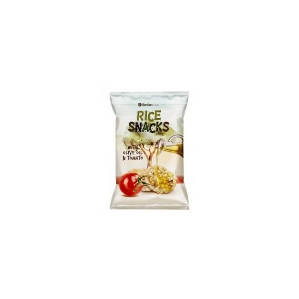Benlian mini puffasztott rizs kurkuma+olivaolajjal 50 g