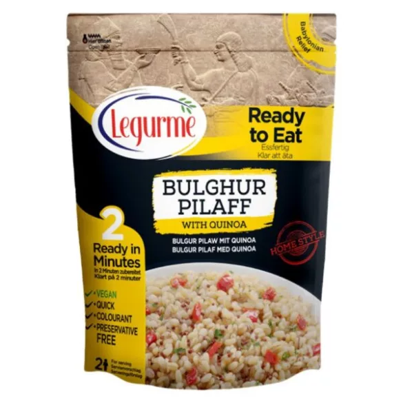 Legurme bulgur egytálétel quinoaval 250 g - bio és refomélelmiszer
