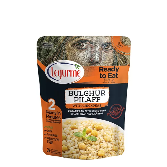Legurme bulgur egytálétel csicseriborsóval 250 g - bio és refomélelmiszer