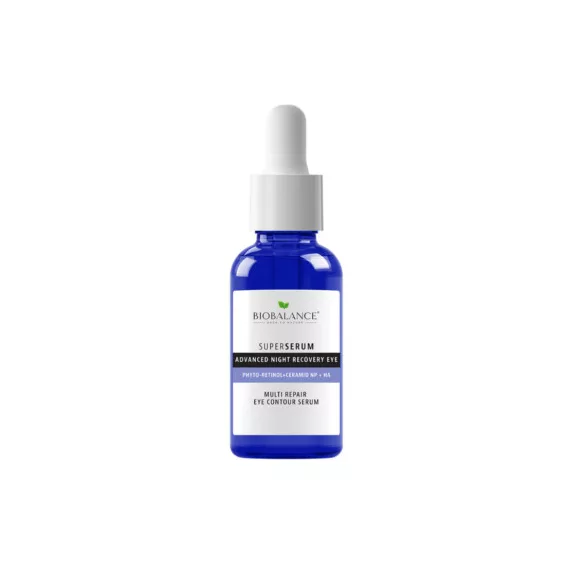 Biobalance szuperszérum arcra éjszakai szemkörnyékápoló 20 ml
