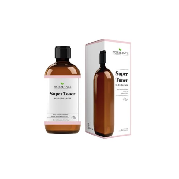 Biobalance szupertonik frissítő rózsás 250 ml
