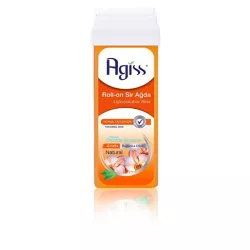   Agiss méhviasz alapú gyantapatron orchida virágos dermatológialilag tesztelt 100ml