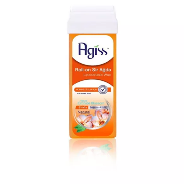 Agiss méhviasz alapú gyantapatron orchida virágos dermatológialilag tesztelt 100ml