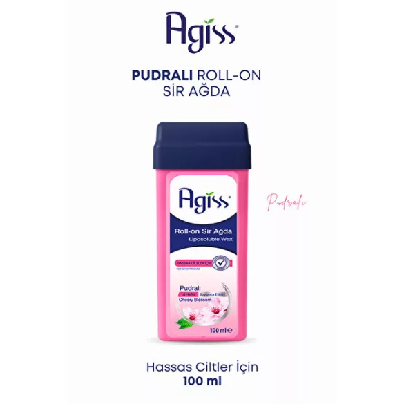 Agiss méhviasz alapú gyantapatron cseresznye virág dermatológiailag tesztelt 100ml 