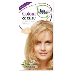 Hairwonder colour&care 8 világosszőke - bio és natúr kozmetikumok