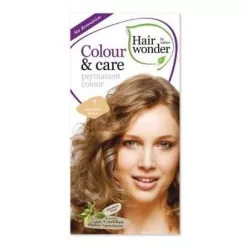 Hairwonder colour&care 7 középszőke - bio és natúr kozmetikumok
