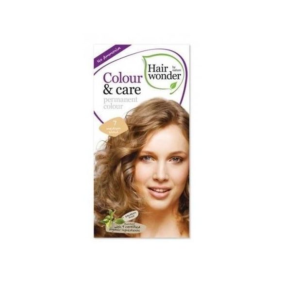 Hairwonder Colour&Care 7 Középszőke