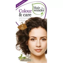Hairwonder colour&care 5 világosbarna - bio és natúr kozmetikumok