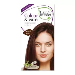 Hairwonder colour&care 4.56 aranybarna - bio és natúr kozmetikumok