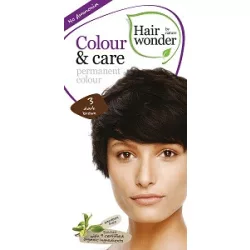 Hairwonder colour&care 3 sötétbarna - bio és natúr kozmetikumok