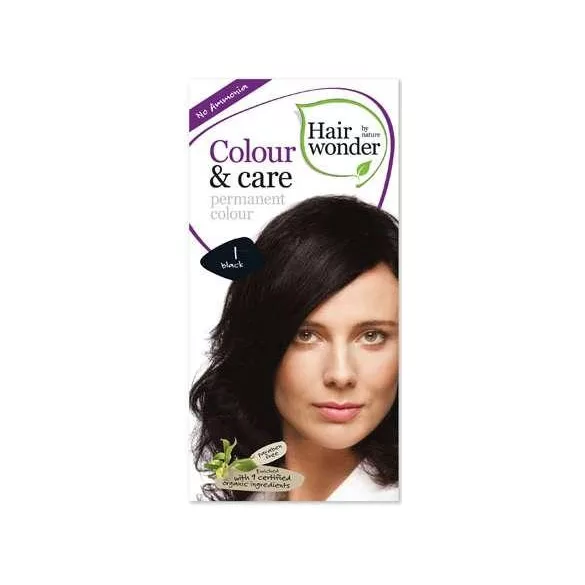 Hairwonder colour&care 1.0 fekete - bio és natúr kozmetikumok