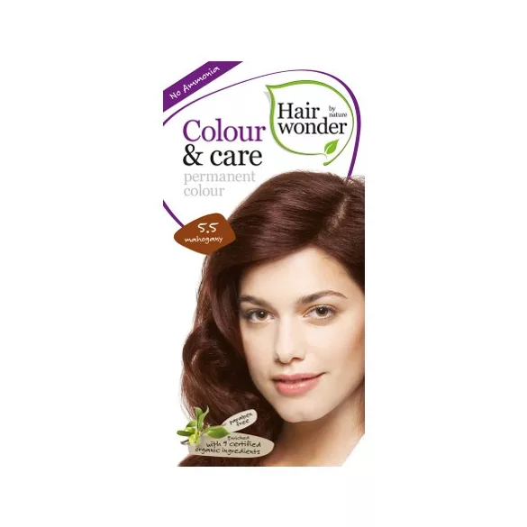 Hairwonder colour & care 5.5 mahogóni - bio és natúr kozmetikumok