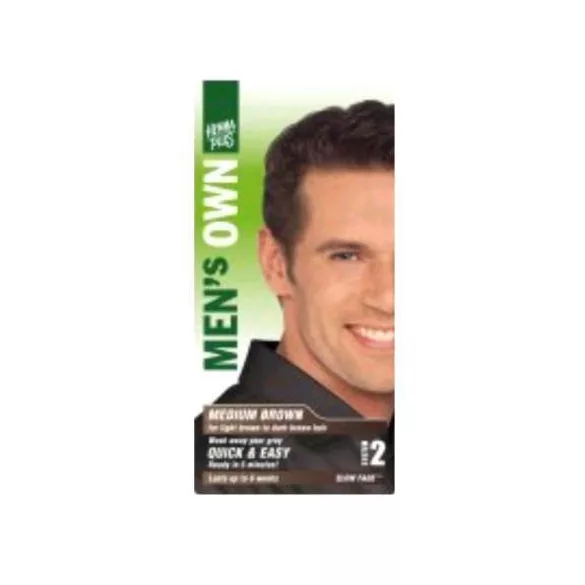 Hennaplus férfi hajfesték sötétbarna - bio és natúr kozmetikumok