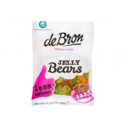 Debron zselé macik gumicukor 90 g - bio és refomélelmiszer