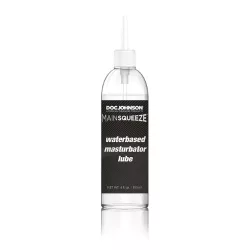 Doc johnson mainsqueeze - vízbázisú maszturbátor síkosító (100ml) - bio és natúr intim készítmények