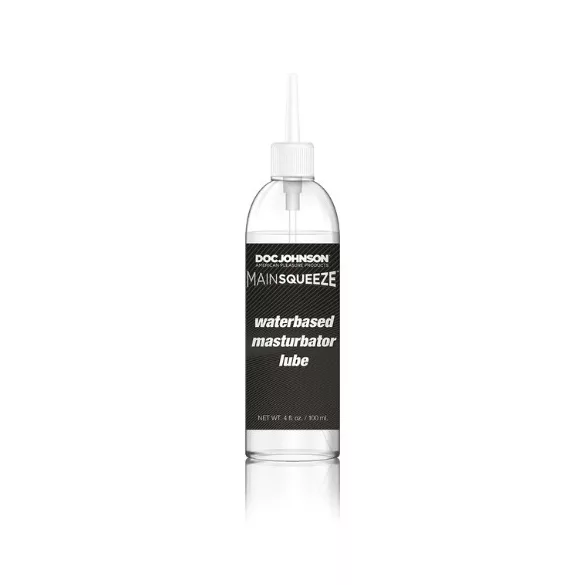 Doc johnson mainsqueeze - vízbázisú maszturbátor síkosító (100ml) - bio és natúr intim készítmények