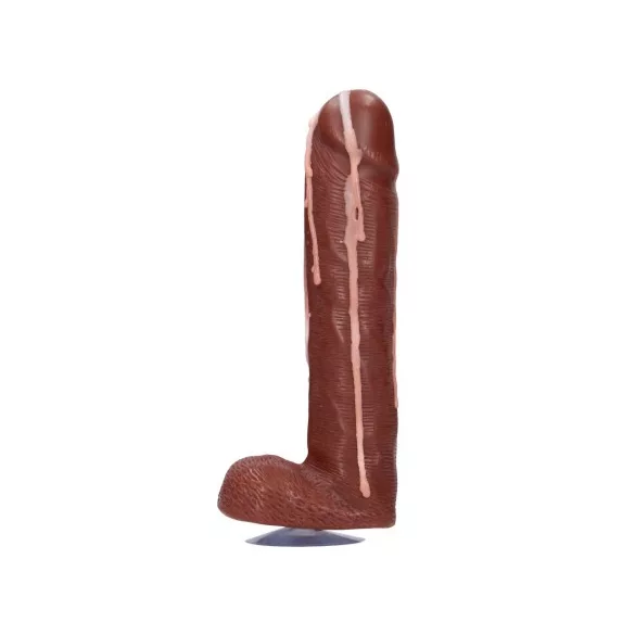 Dicky cum - szappan pénisz herékkel - barna (250g)