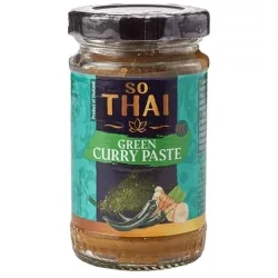 So thai zöld curry paszta 110g - bio és refomélelmiszer