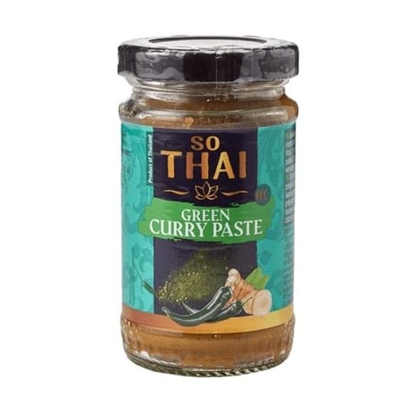 So thai zöld curry paszta 110 g