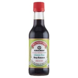 Gluténmentes kikkoman természetesen érlelt szójaszósz 250ml - bio és refomélelmiszer