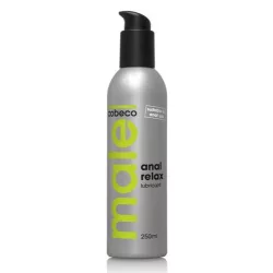   Male cobeco anal relax - vízbázisú, nyugtató anál síkosító (250ml)