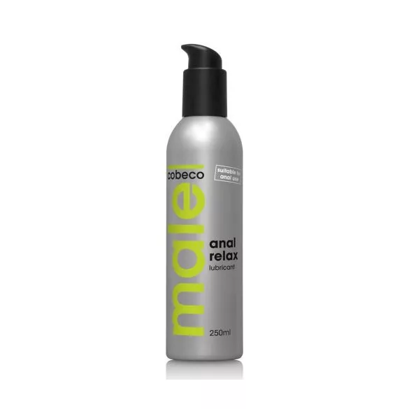 Male cobeco anal relax - vízbázisú, nyugtató anál síkosító (250ml)