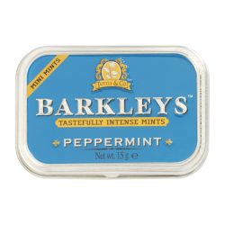 Barkleys mini keménycukorka menta ízesítéssel 15 g